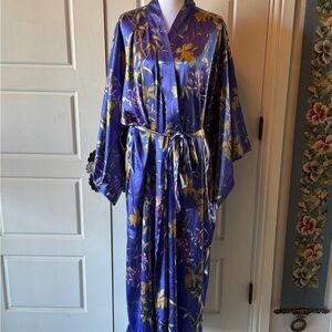 Cabernet Kimono Robe
